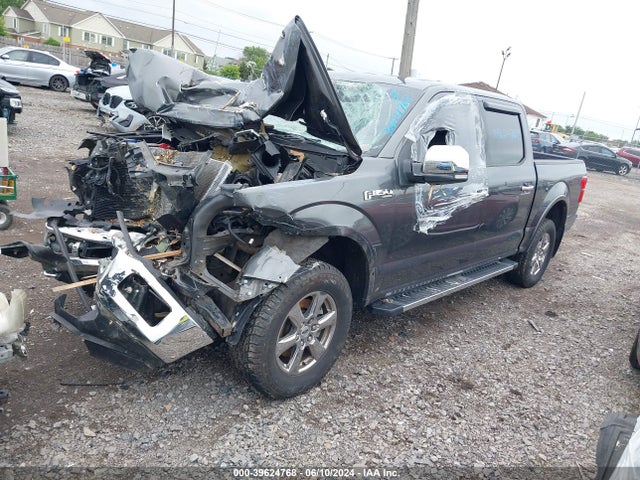 Ford F-150 Lariat 2019 1FTEW1EP1KFC13054 Image 2
