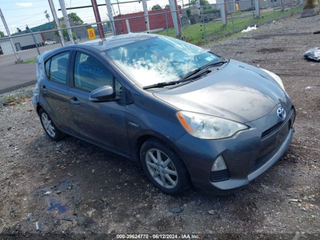 2012 TOYOTA PRIUS C JTDKDTB37C1020038