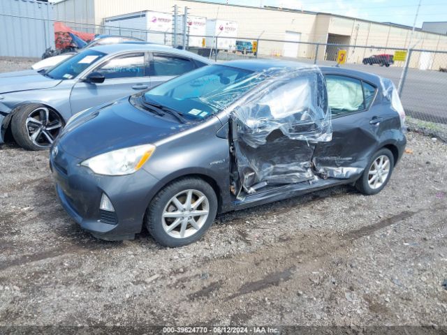 2012 TOYOTA PRIUS C JTDKDTB37C1020038 Photo 1