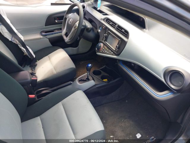 2012 TOYOTA PRIUS C JTDKDTB37C1020038 Photo 4