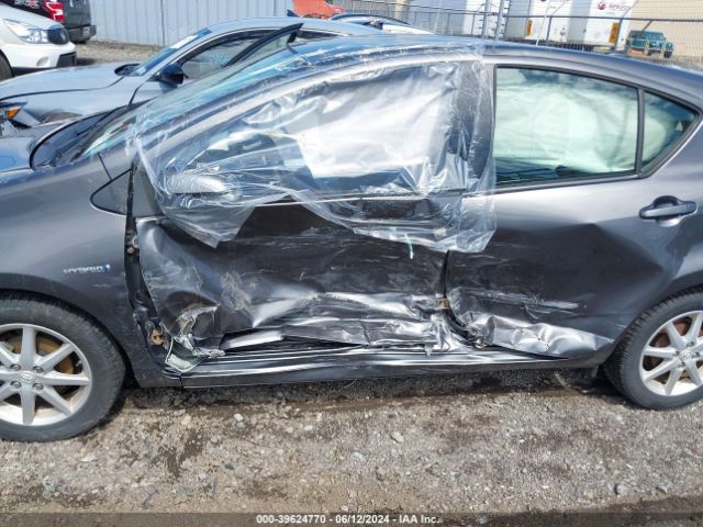 2012 TOYOTA PRIUS C JTDKDTB37C1020038 Photo 5
