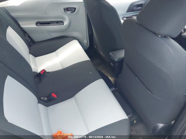 2012 TOYOTA PRIUS C JTDKDTB37C1020038 Photo 7