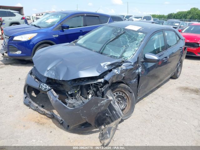 2018 TOYOTA COROLLA 2T1BURHE1JC051712 Photo 1