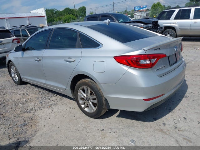 Hyundai SONATA SE 2015 5NPE24AF6FH193194 Image 3