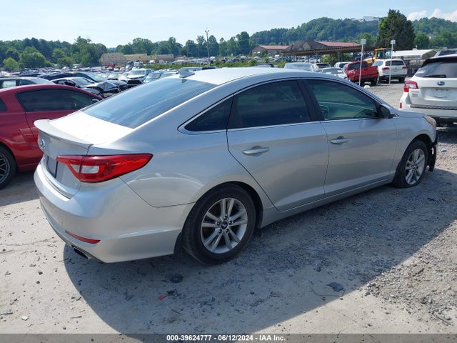 Hyundai SONATA SE 2015 5NPE24AF6FH193194 Image 4