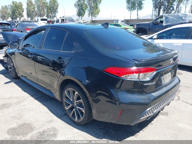 JTDS4RCE2LJ041883 Toyota COROLLA SE