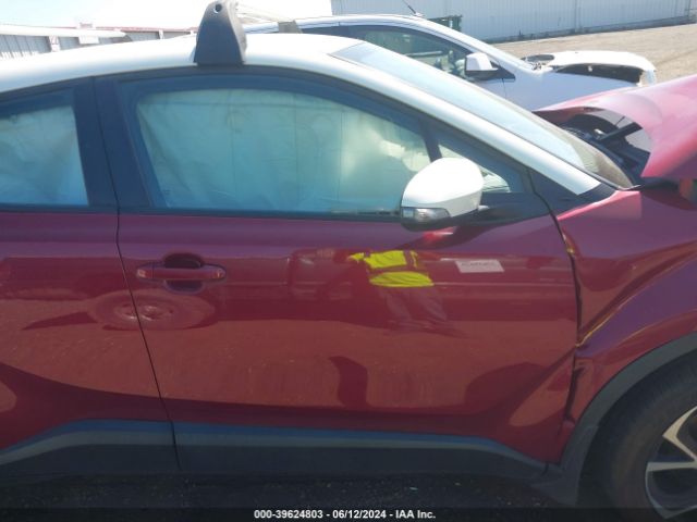 NMTKHMBX1JR015008 Toyota C-hr Xle Premium