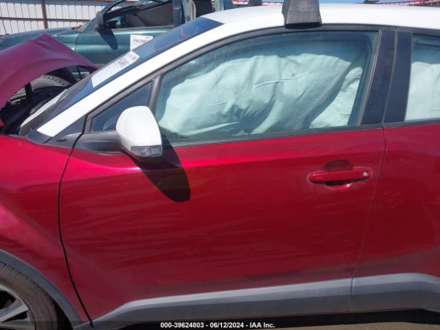 NMTKHMBX1JR015008 Toyota C-hr Xle Premium