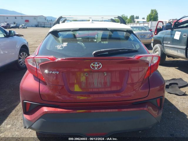 NMTKHMBX1JR015008 Toyota C-hr Xle Premium