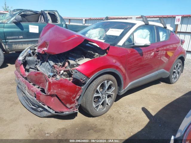 NMTKHMBX1JR015008 Toyota C-hr Xle Premium