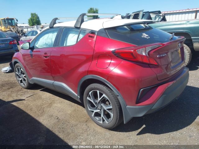 NMTKHMBX1JR015008 Toyota C-hr Xle Premium