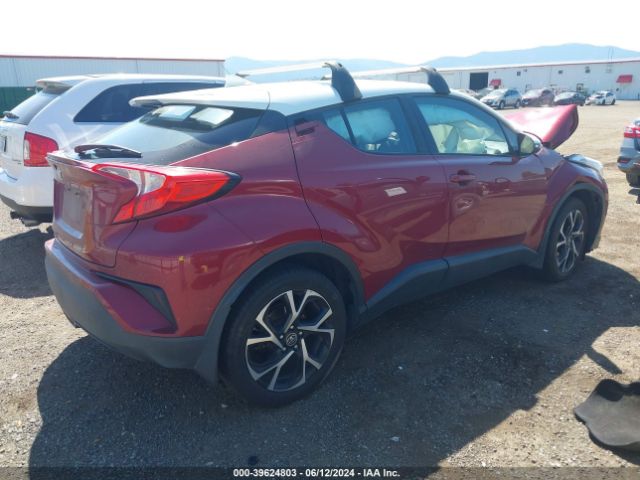 NMTKHMBX1JR015008 Toyota C-hr Xle Premium