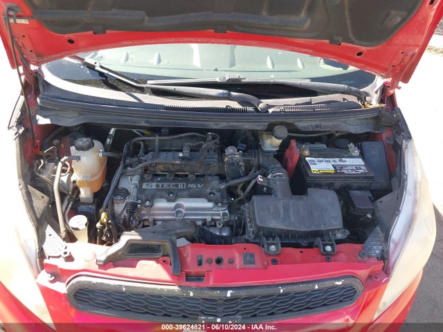 Chevrolet Spark 1lt Auto 2014 KL8CD6S91EC490401 Image 10