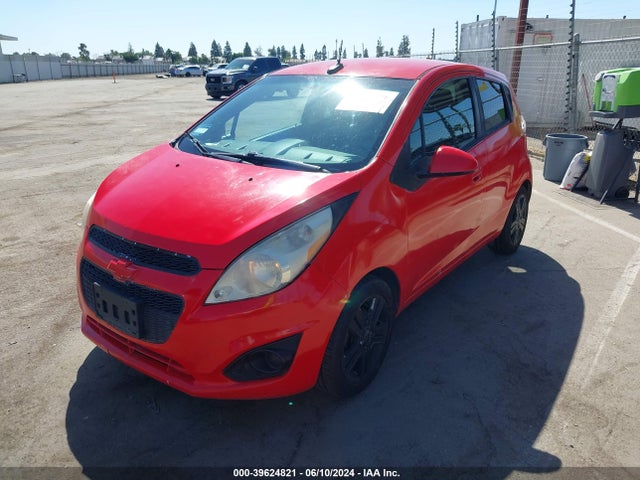 Chevrolet Spark 1lt Auto 2014 KL8CD6S91EC490401 Image 2