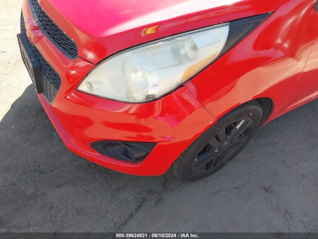 Chevrolet Spark 1lt Auto 2014 KL8CD6S91EC490401 Image 6