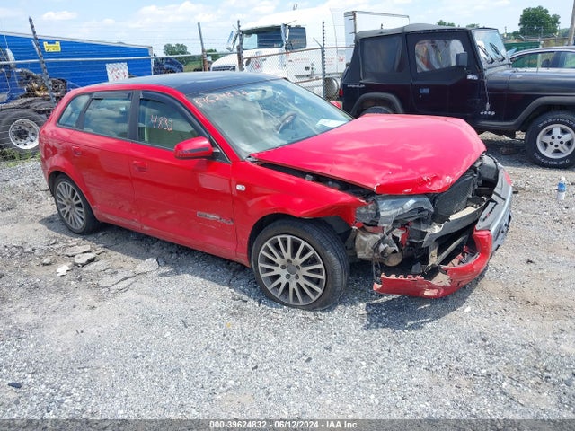 2008 AUDI A3 WAUNF78P78A076879 Photo 0