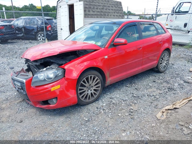 2008 AUDI A3 WAUNF78P78A076879 Photo 1