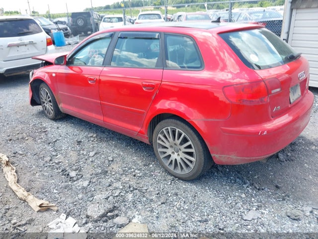 2008 AUDI A3 WAUNF78P78A076879 Photo 2