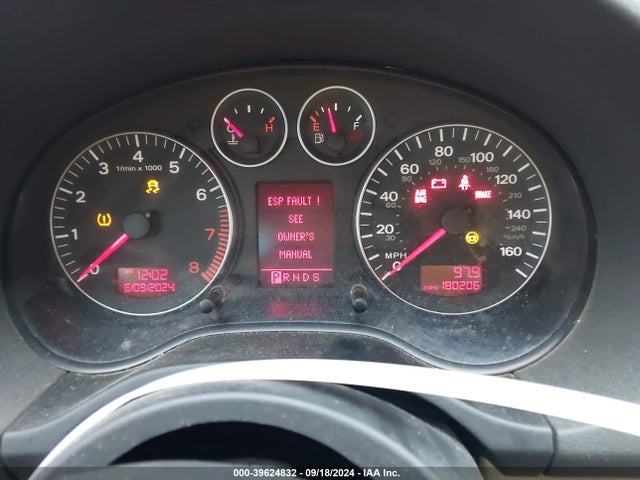 2008 AUDI A3 WAUNF78P78A076879 Photo 6