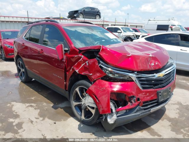 2022 CHEVROLET EQUINOX 3GNAXUEV1NL222141
