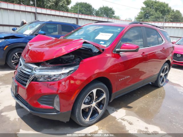 2022 CHEVROLET EQUINOX 3GNAXUEV1NL222141 Photo 1