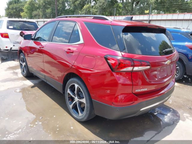 2022 CHEVROLET EQUINOX 3GNAXUEV1NL222141 Photo 2