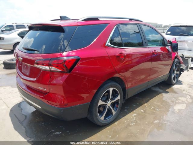 2022 CHEVROLET EQUINOX 3GNAXUEV1NL222141 Photo 3