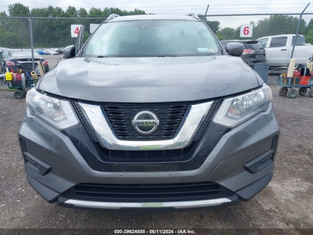 JN8AT2MVXLW139877 Nissan Rogue Sv Intelligent Awd