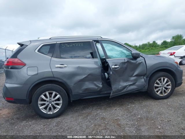 JN8AT2MVXLW139877 Nissan Rogue Sv Intelligent Awd