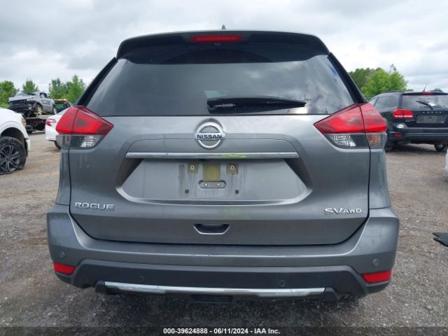 JN8AT2MVXLW139877 Nissan Rogue Sv Intelligent Awd