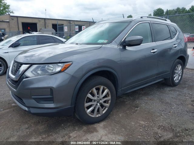 JN8AT2MVXLW139877 Nissan Rogue Sv Intelligent Awd