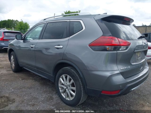 JN8AT2MVXLW139877 Nissan Rogue Sv Intelligent Awd