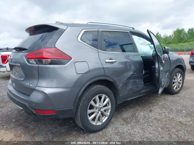 JN8AT2MVXLW139877 Nissan Rogue Sv Intelligent Awd