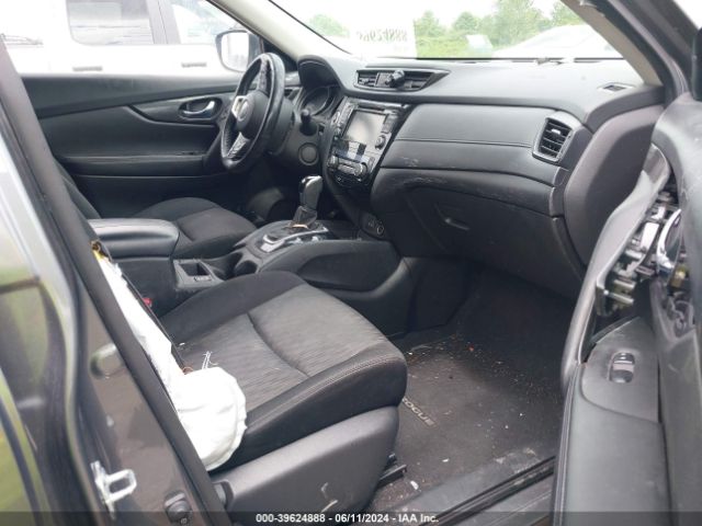 JN8AT2MVXLW139877 Nissan Rogue Sv Intelligent Awd