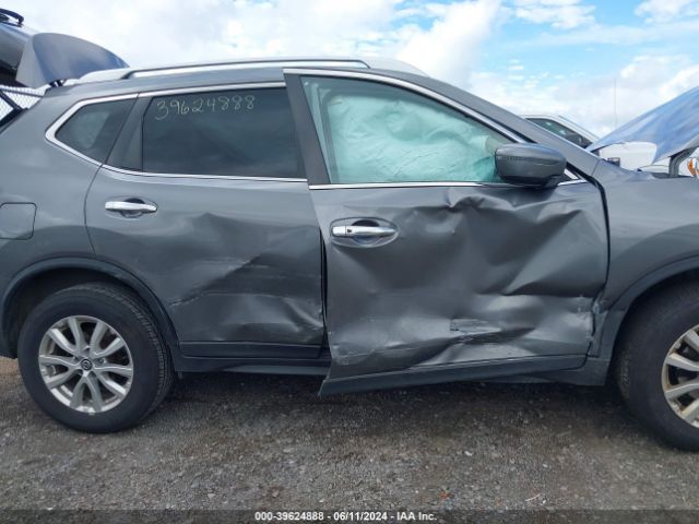 JN8AT2MVXLW139877 Nissan Rogue Sv Intelligent Awd