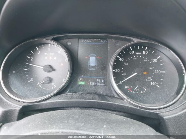 JN8AT2MVXLW139877 Nissan Rogue Sv Intelligent Awd
