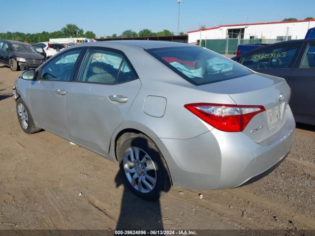 5YFBURHE8EP132311 Toyota COROLLA LE