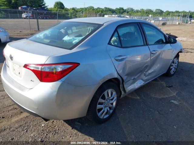 5YFBURHE8EP132311 Toyota COROLLA LE