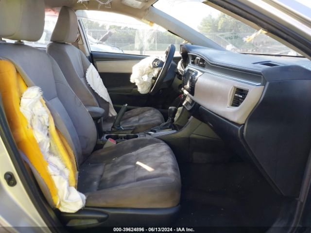5YFBURHE8EP132311 Toyota COROLLA LE