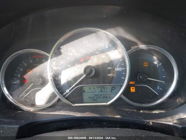 5YFBURHE8EP132311 Toyota COROLLA LE
