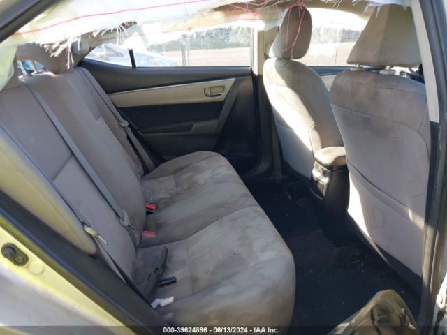5YFBURHE8EP132311 Toyota COROLLA LE