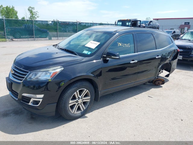 Chevrolet Traverse 1lt 2017 1GNKRGKD7HJ248346 Image 2
