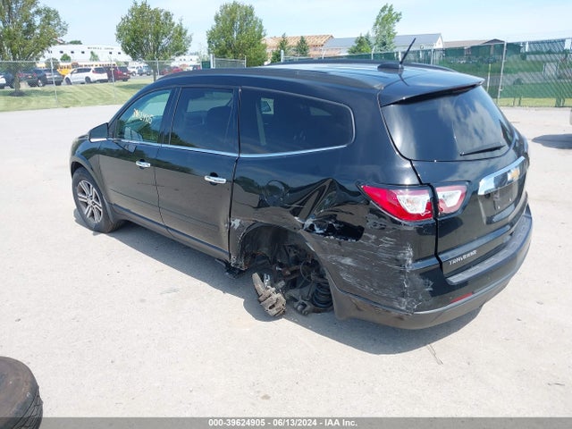 Chevrolet Traverse 1lt 2017 1GNKRGKD7HJ248346 Image 3