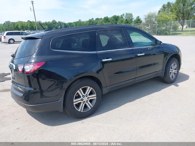 Chevrolet Traverse 1lt 2017 1GNKRGKD7HJ248346 Image 4