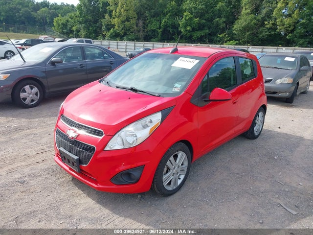 Chevrolet Spark 1lt Cvt 2015 KL8CD6S93FC716973 Image 2
