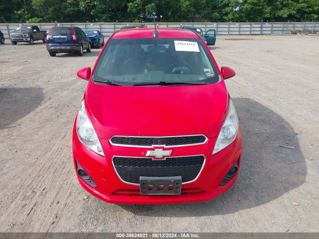 Chevrolet Spark 1lt Cvt 2015 KL8CD6S93FC716973 Image 6