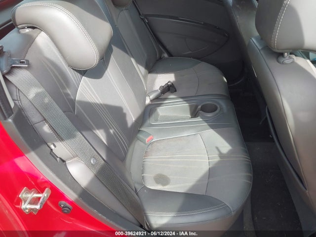Chevrolet Spark 1lt Cvt 2015 KL8CD6S93FC716973 Image 8