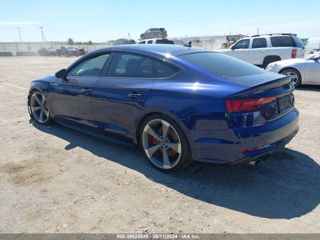 WAUB4CF56KA002346 Audi S5 3.0t Premium