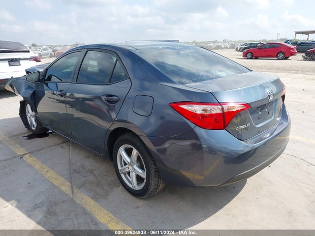 Toyota COROLLA LE 2018 5YFBURHEXJP788701 Image 3