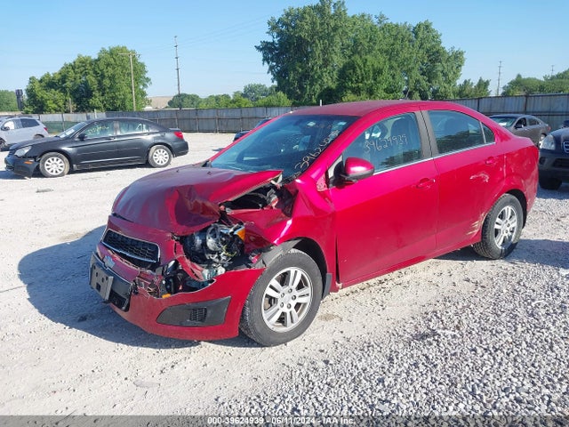 Chevrolet Sonic Lt Auto 2014 1G1JC5SH5E4109896 Image 2